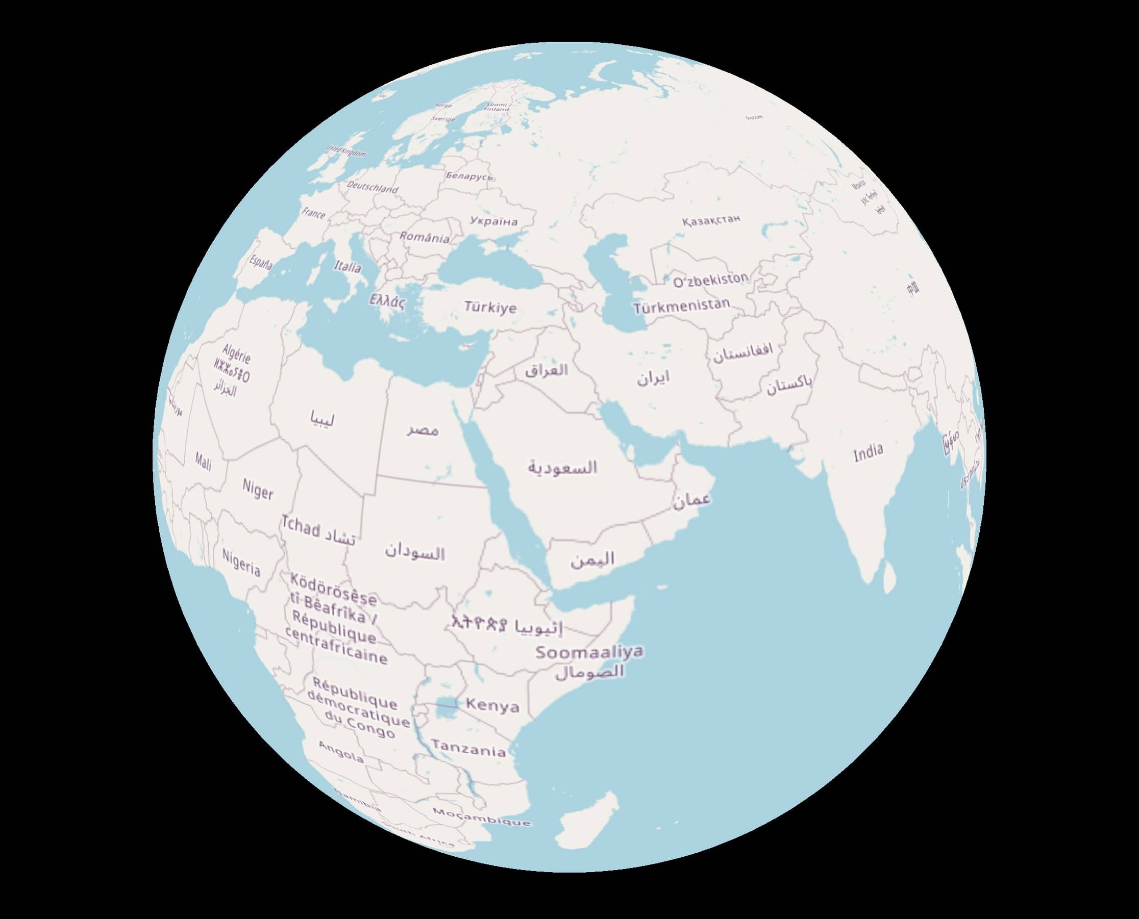 OpenStreetMap Style