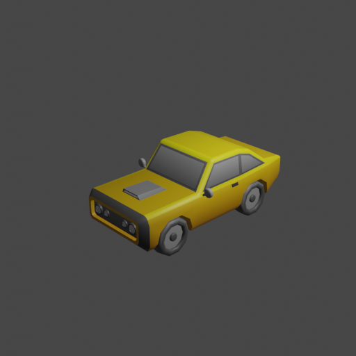 musclecar_yellow